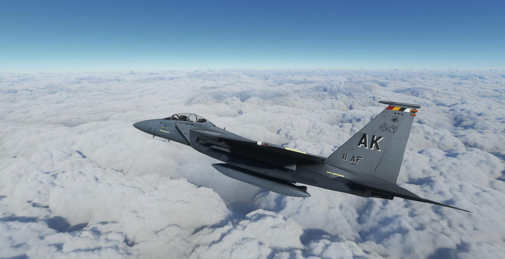 DC Designs F-15 C, E & I Eagle MSFS